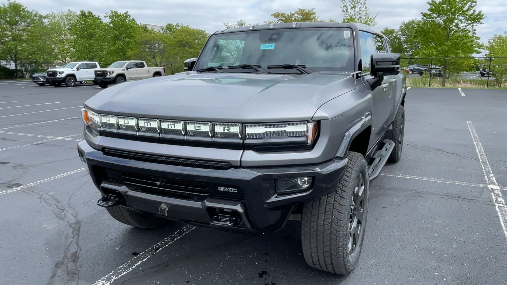 2026 GMC HUMMER EV SUV 3X