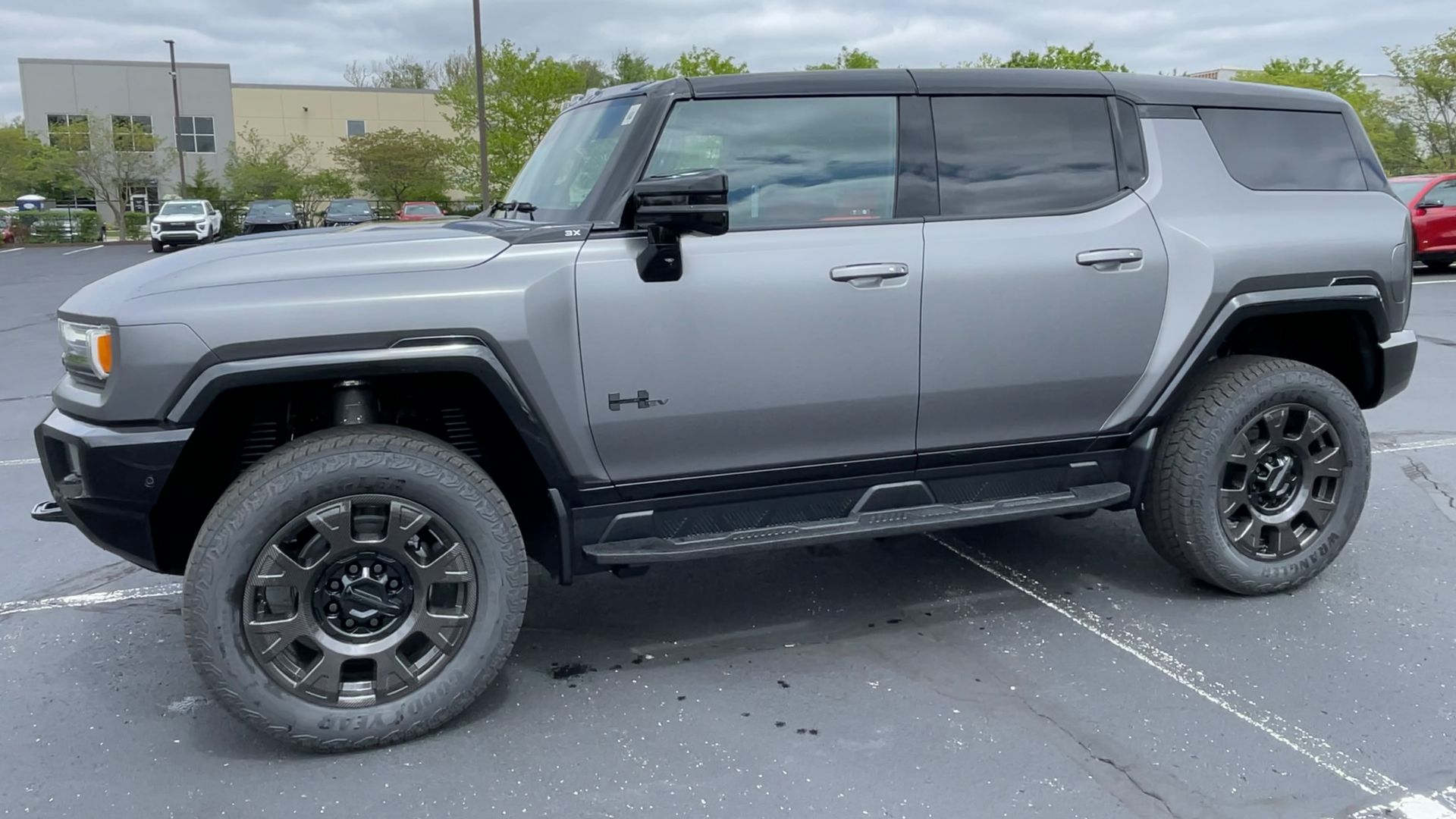 2026 GMC HUMMER EV SUV 3X