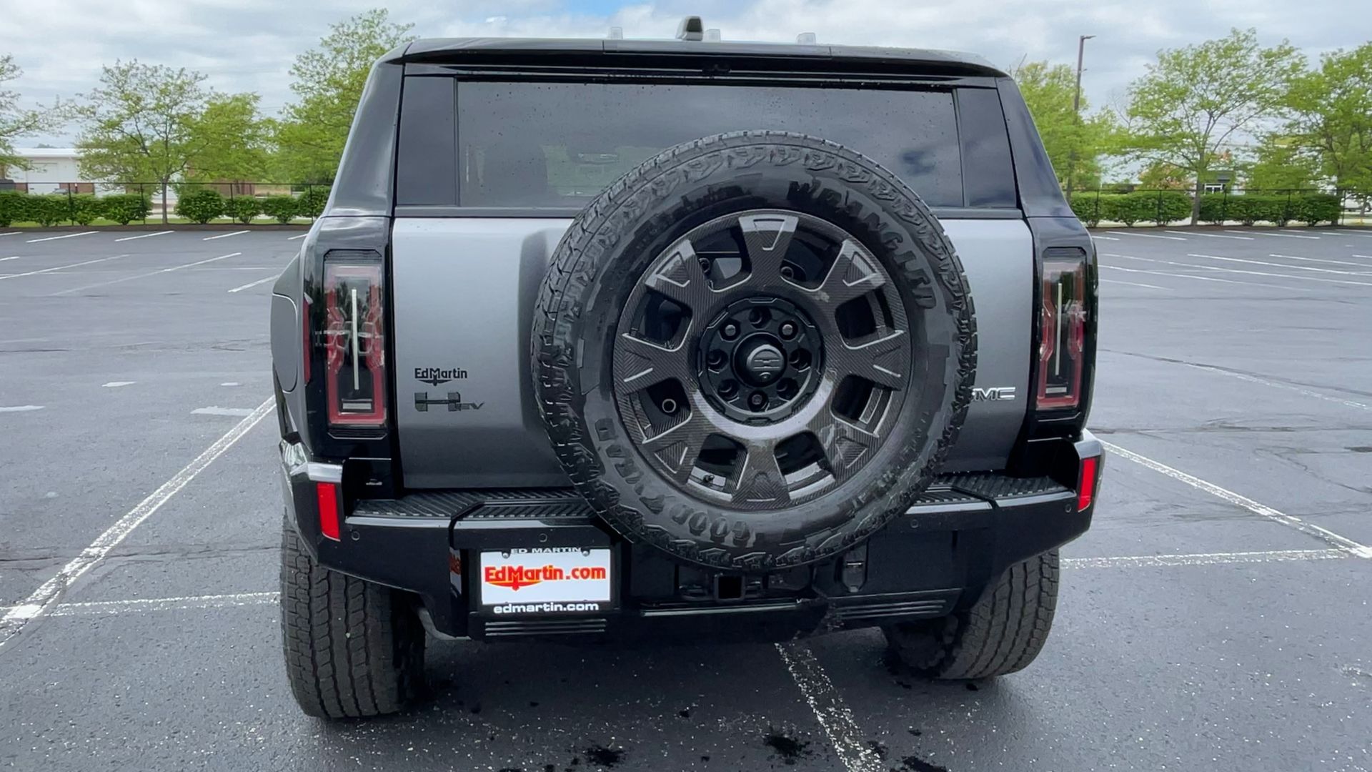 2026 GMC HUMMER EV SUV 3X