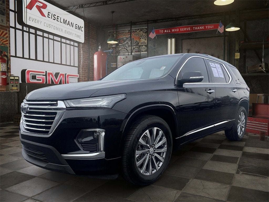 2023 Chevrolet Traverse Premier