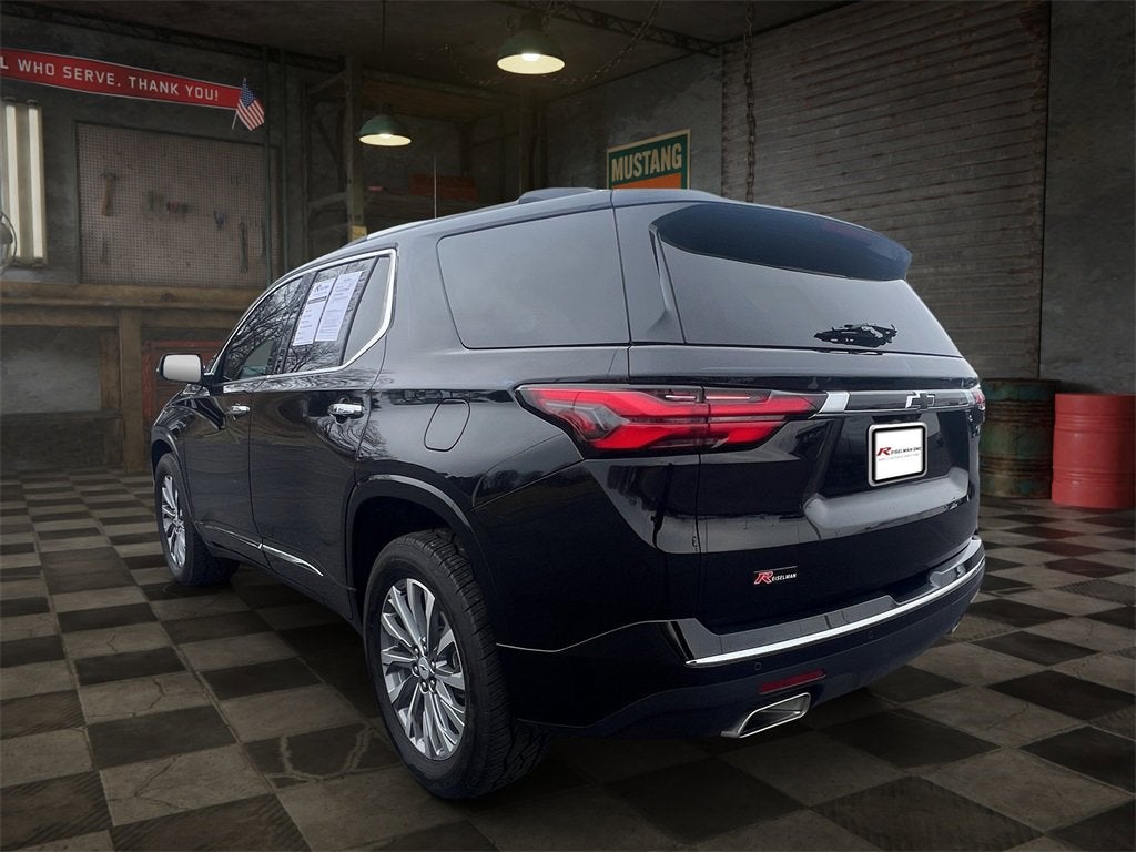 2023 Chevrolet Traverse Premier