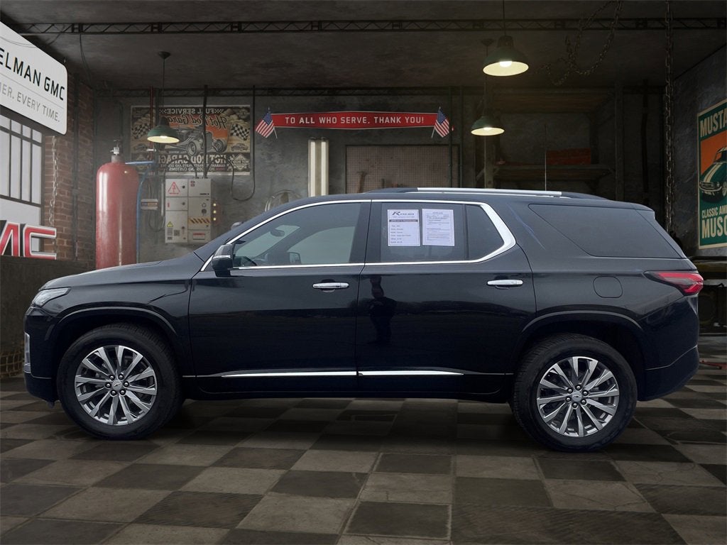 2023 Chevrolet Traverse Premier