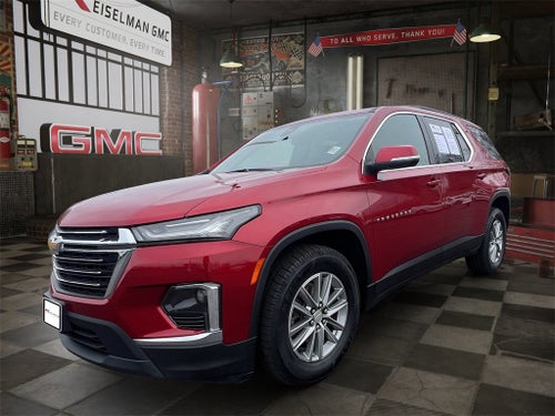 2023 Chevrolet Traverse LT Leather