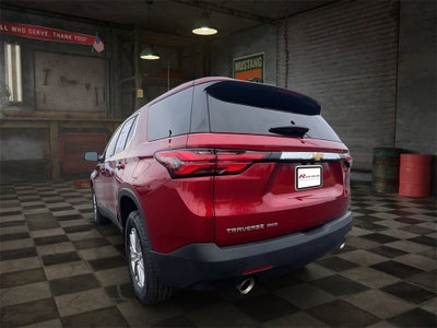 2023 Chevrolet Traverse LT Leather