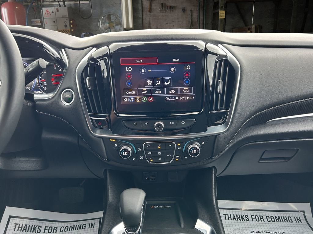 2023 Chevrolet Traverse Premier
