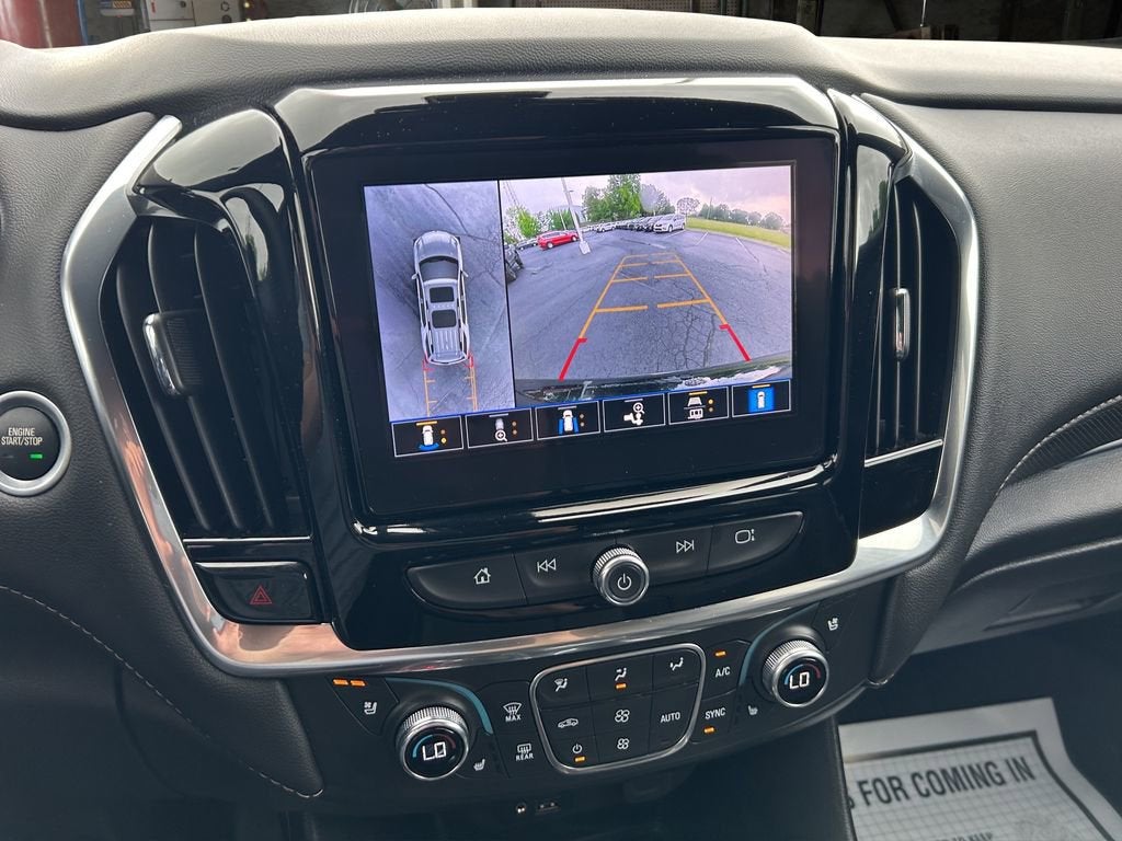 2023 Chevrolet Traverse Premier