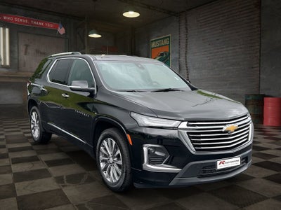 2023 Chevrolet Traverse Premier