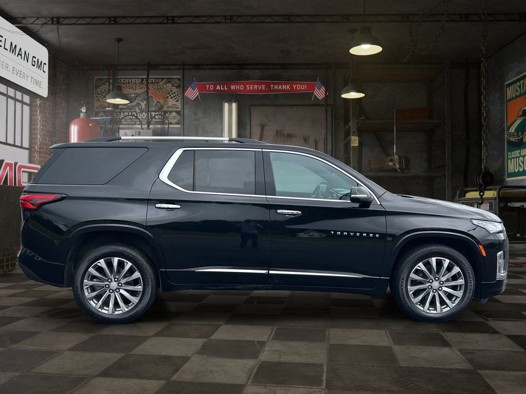 2023 Chevrolet Traverse Premier