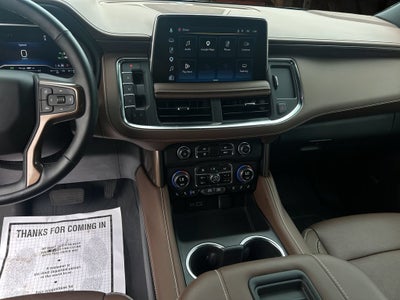 2024 Chevrolet Suburban High Country