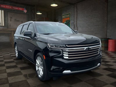 2024 Chevrolet Suburban High Country