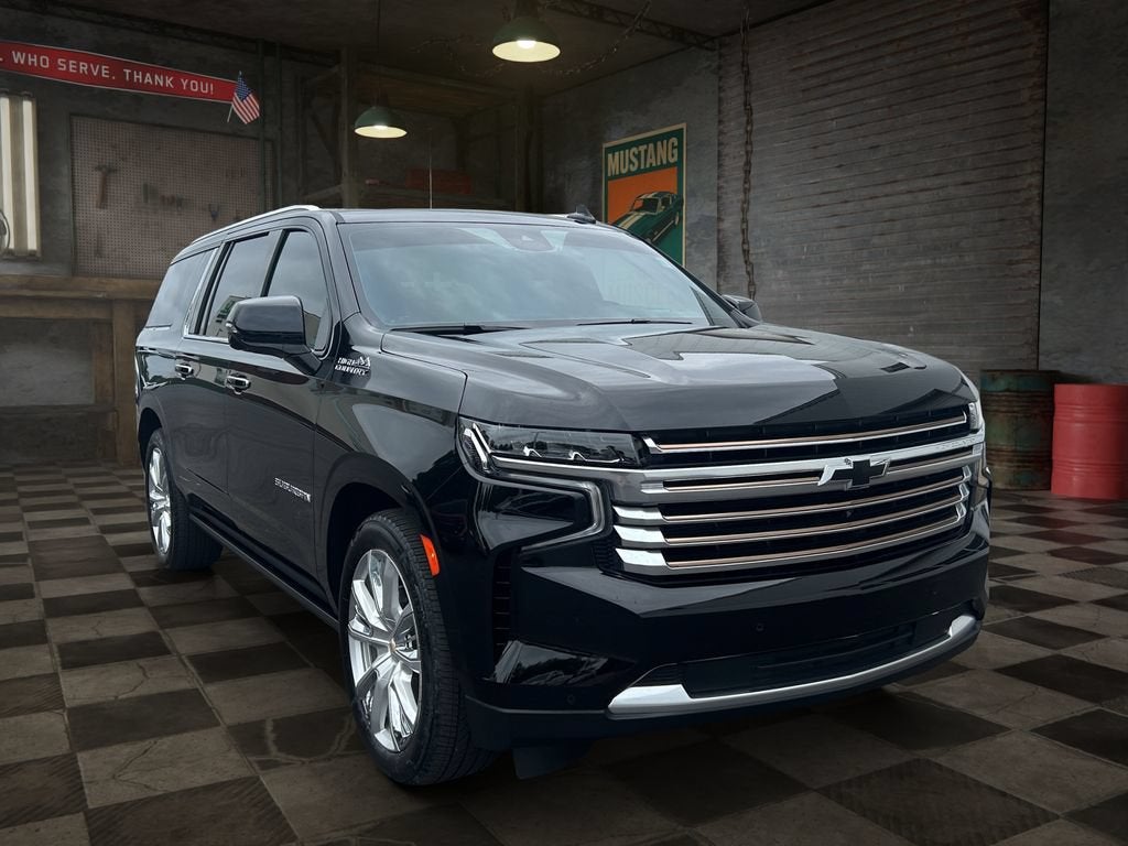 2024 Chevrolet Suburban High Country