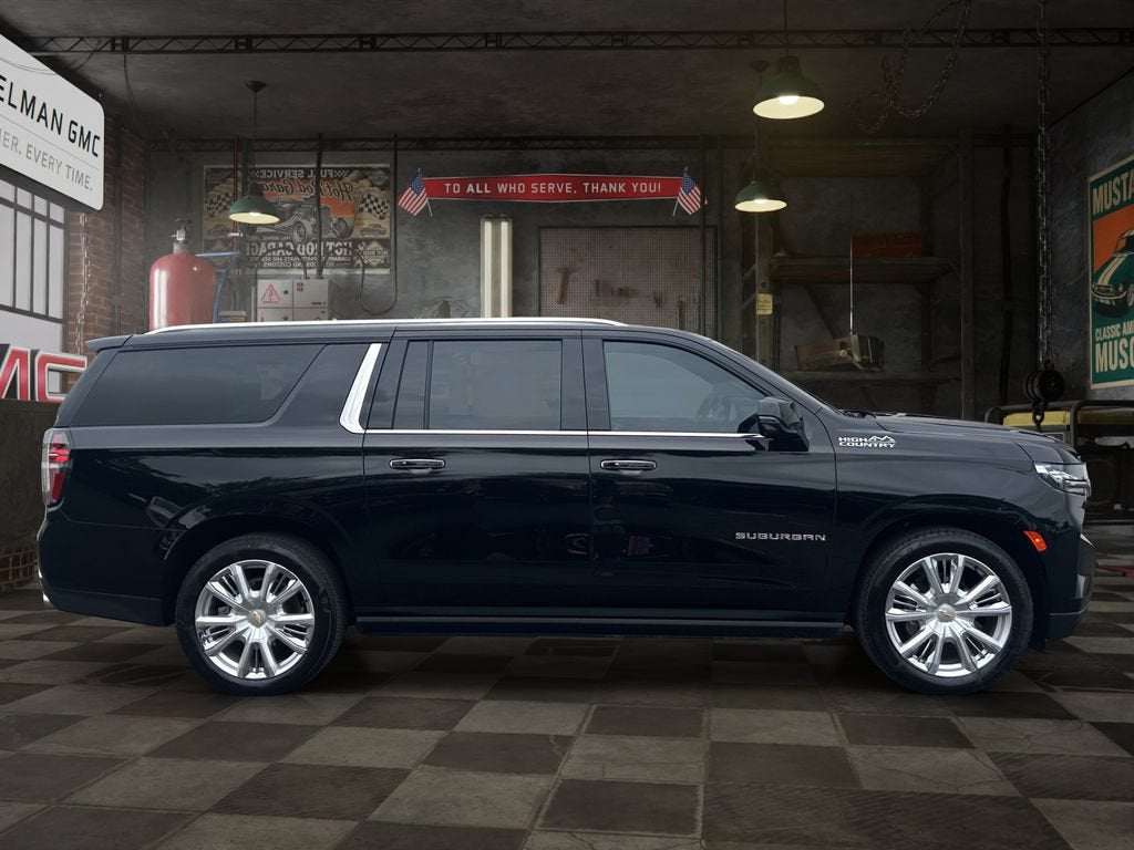 2024 Chevrolet Suburban High Country