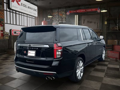 2024 Chevrolet Suburban High Country