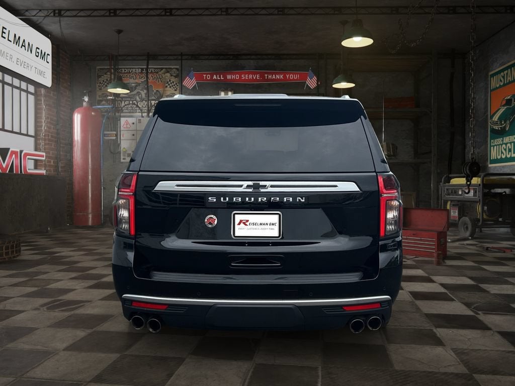2024 Chevrolet Suburban High Country