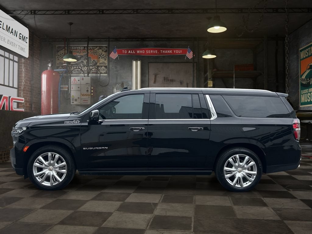 2024 Chevrolet Suburban High Country