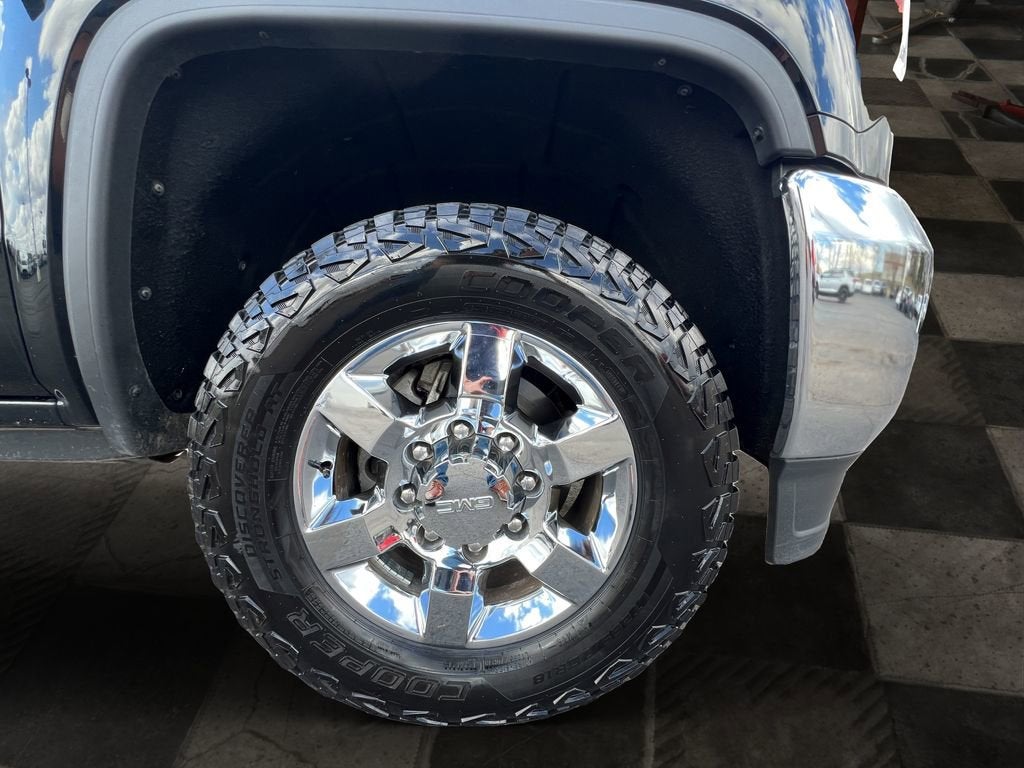 2018 GMC Sierra 2500 HD SLE