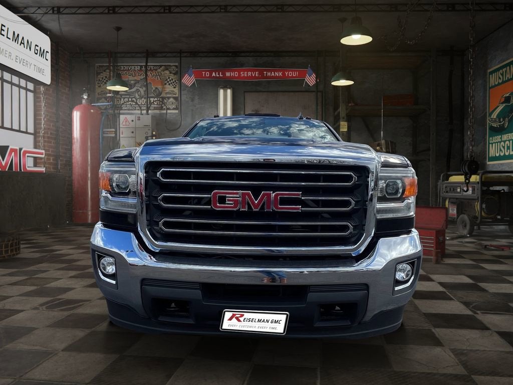 2018 GMC Sierra 2500 HD SLE