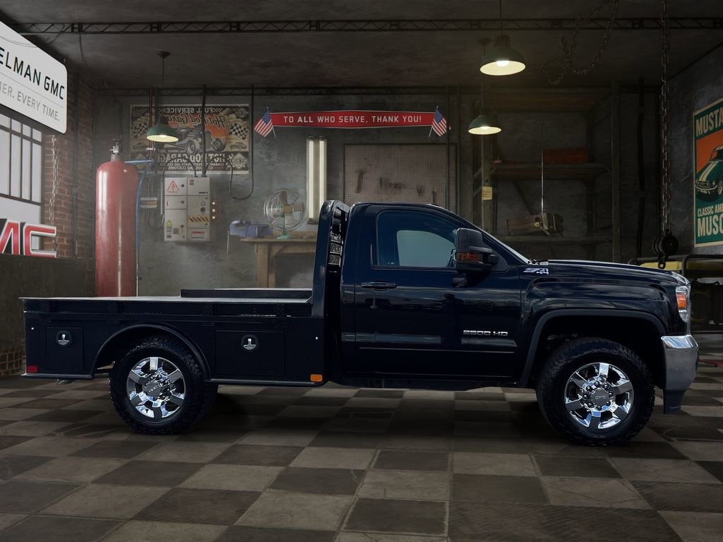 2018 GMC Sierra 2500 HD SLE