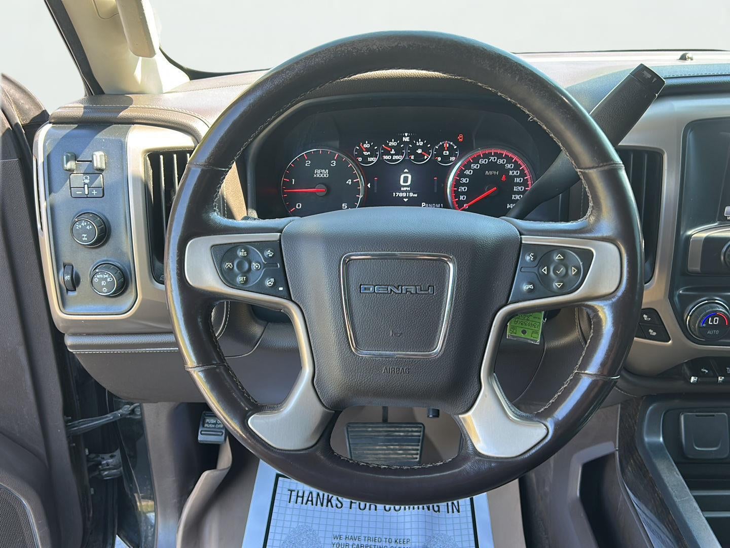 2015 GMC Sierra 2500 HD Denali