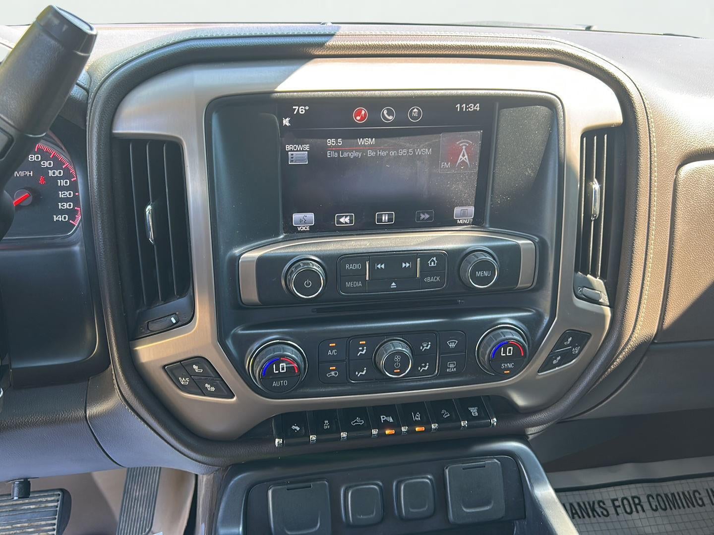 2015 GMC Sierra 2500 HD Denali