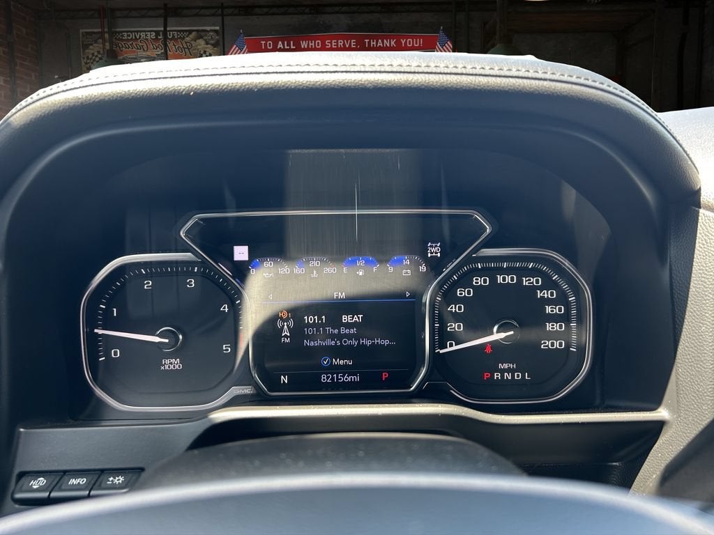 2021 GMC Sierra 2500 HD AT4