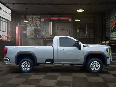 2026 GMC Sierra 2500 HD SLE