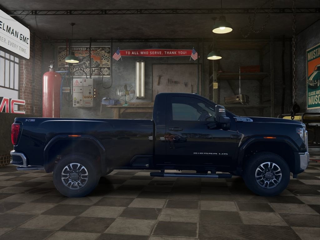 2026 GMC Sierra 2500 HD SLE
