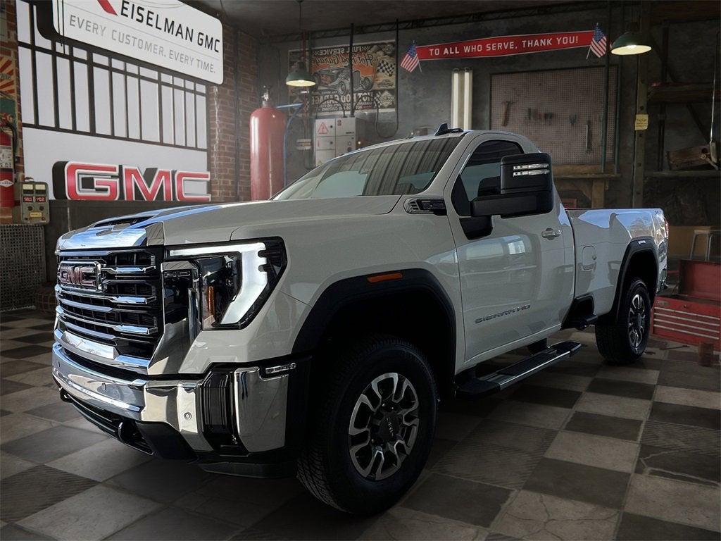 2026 GMC Sierra 2500 HD SLE