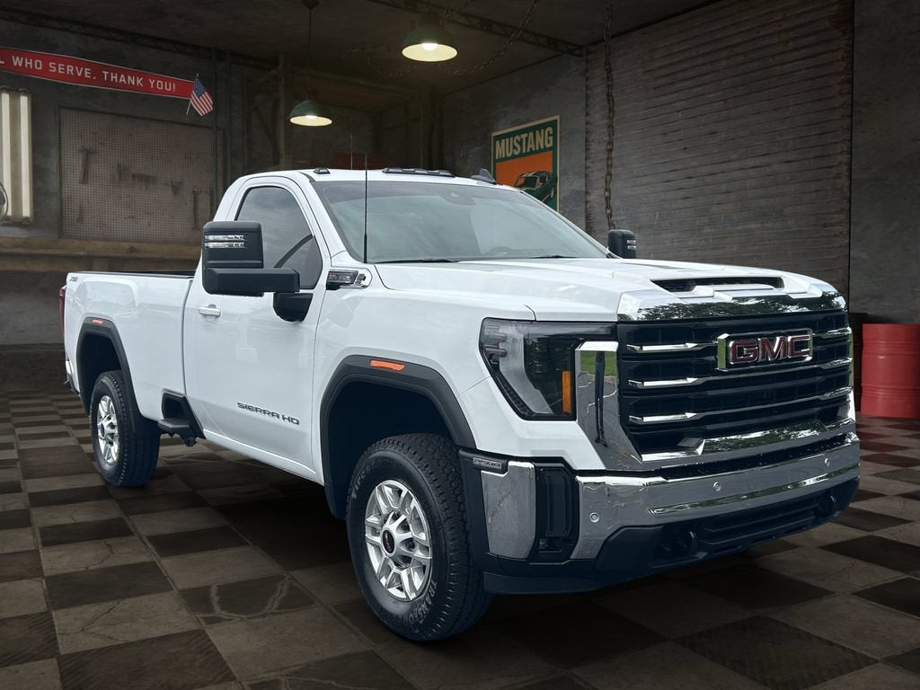 2026 GMC Sierra 2500 HD SLE