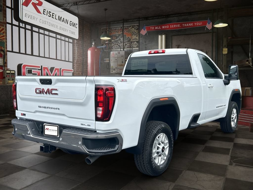 2026 GMC Sierra 2500 HD SLE