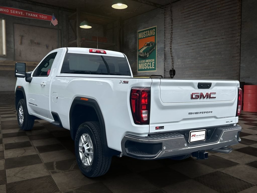 2026 GMC Sierra 2500 HD SLE