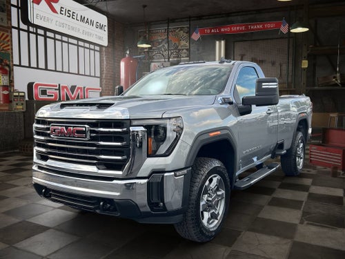 2026 GMC Sierra 3500 HD SLE