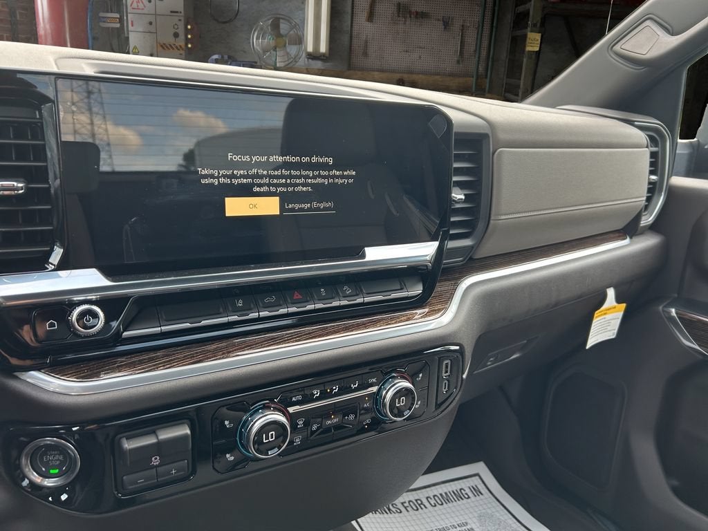 2026 GMC Sierra 3500 HD SLE