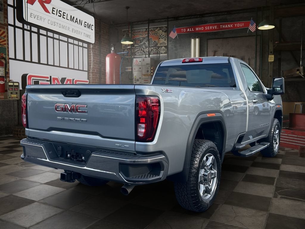 2026 GMC Sierra 3500 HD SLE