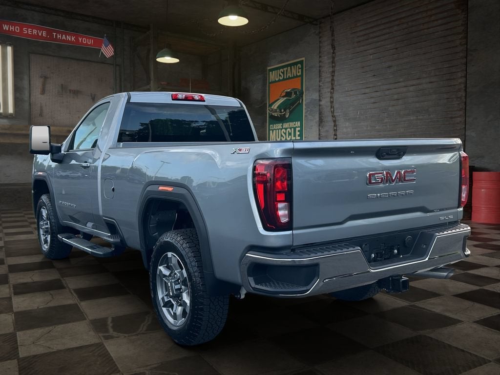 2026 GMC Sierra 3500 HD SLE