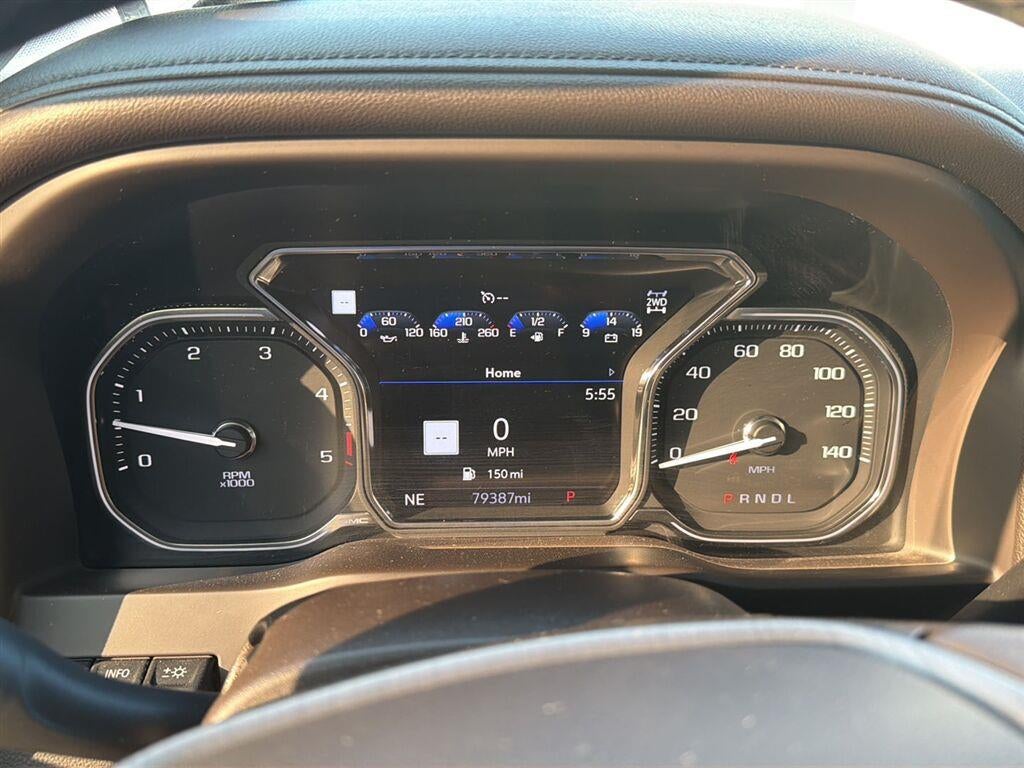 2021 GMC Sierra 2500 HD Denali