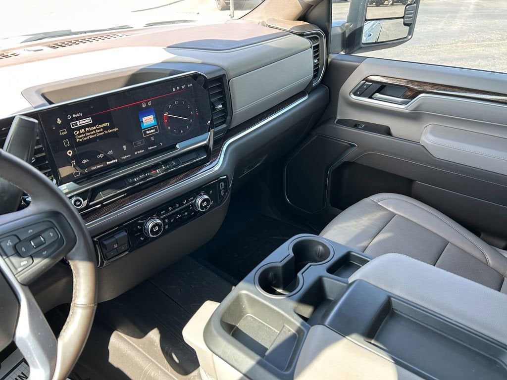2025 GMC Sierra 2500 HD SLE