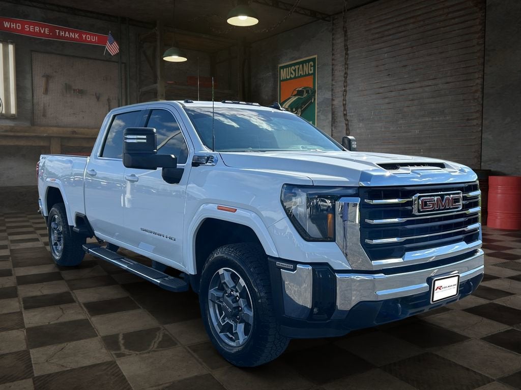 2025 GMC Sierra 2500 HD SLE