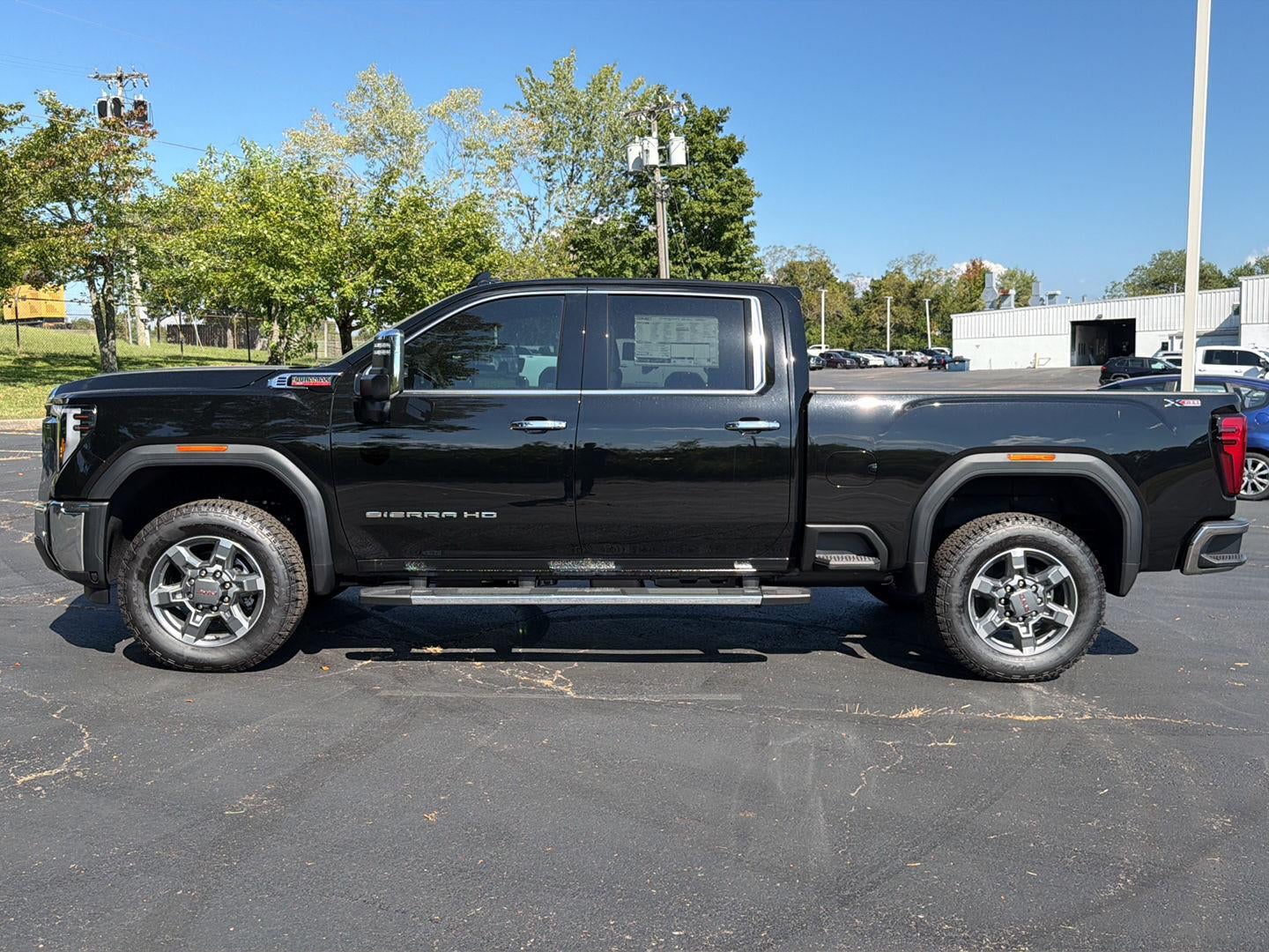 2026 GMC Sierra 2500HD SLT - Photo 8
