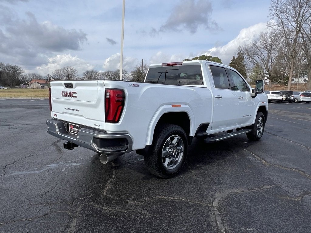 2026 GMC Sierra 2500 HD SLT