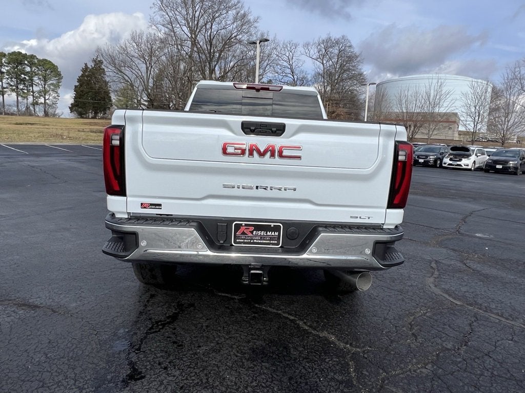 2026 GMC Sierra 2500 HD SLT