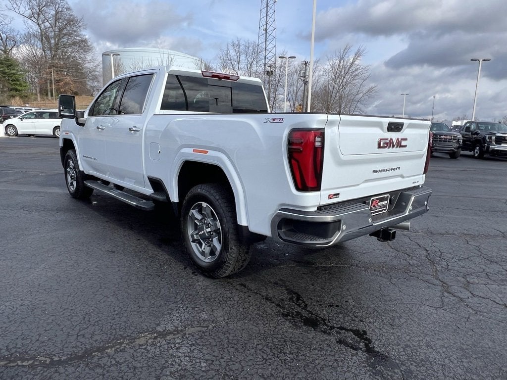 2026 GMC Sierra 2500 HD SLT