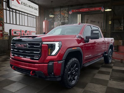 2026 GMC Sierra 2500 HD AT4