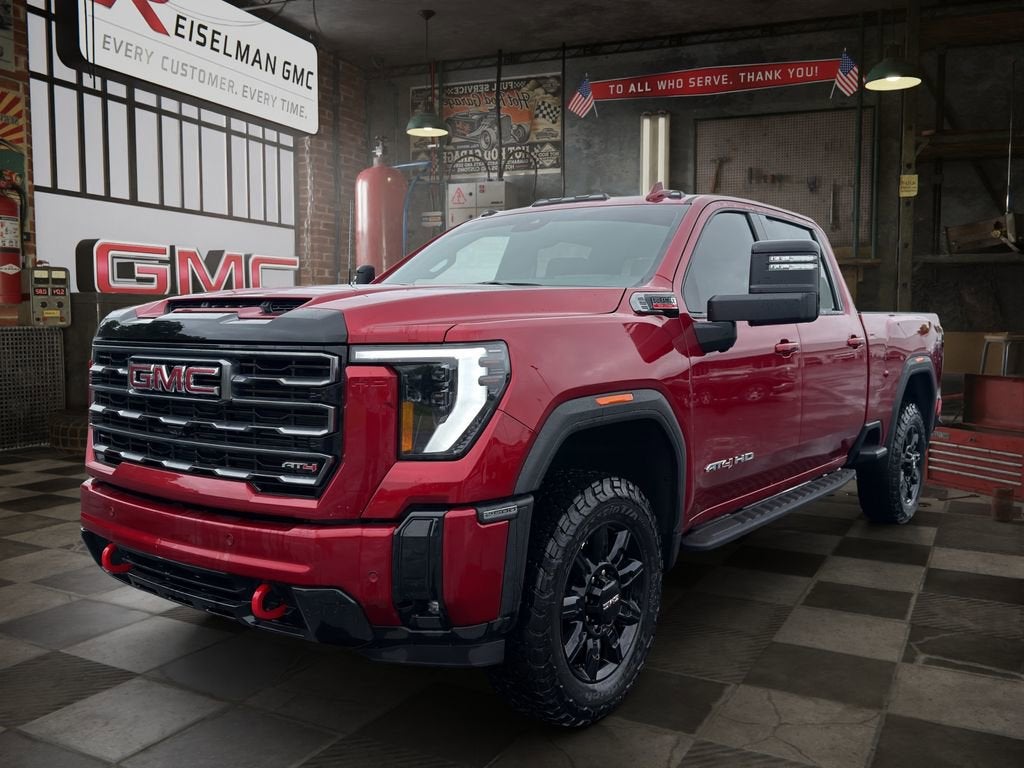 2026 GMC Sierra 2500 HD AT4