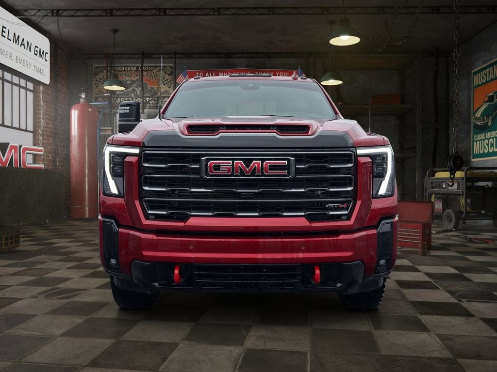 2026 GMC Sierra 2500 HD AT4