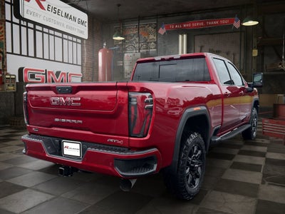 2026 GMC Sierra 2500 HD AT4