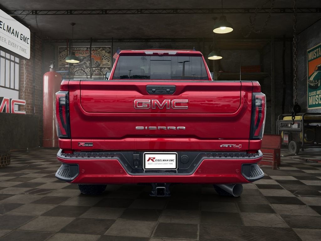 2026 GMC Sierra 2500 HD AT4