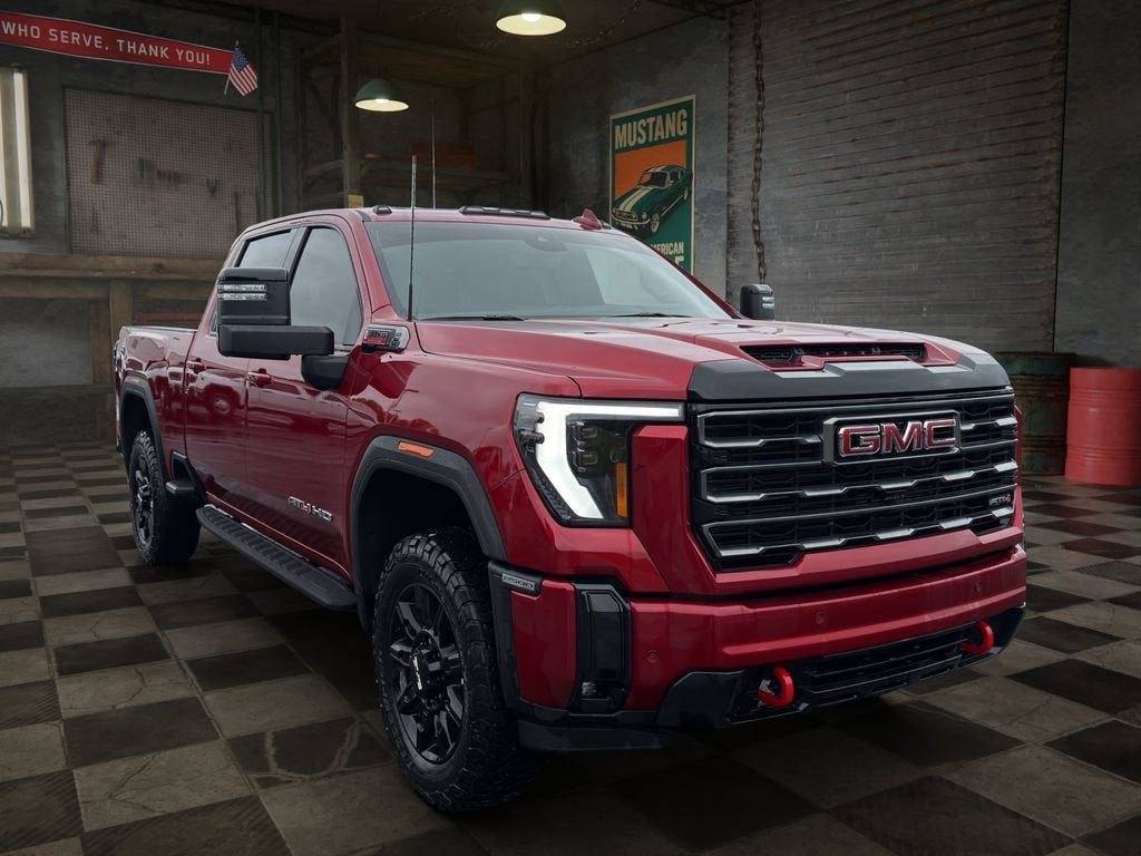 2026 GMC Sierra 2500 HD AT4