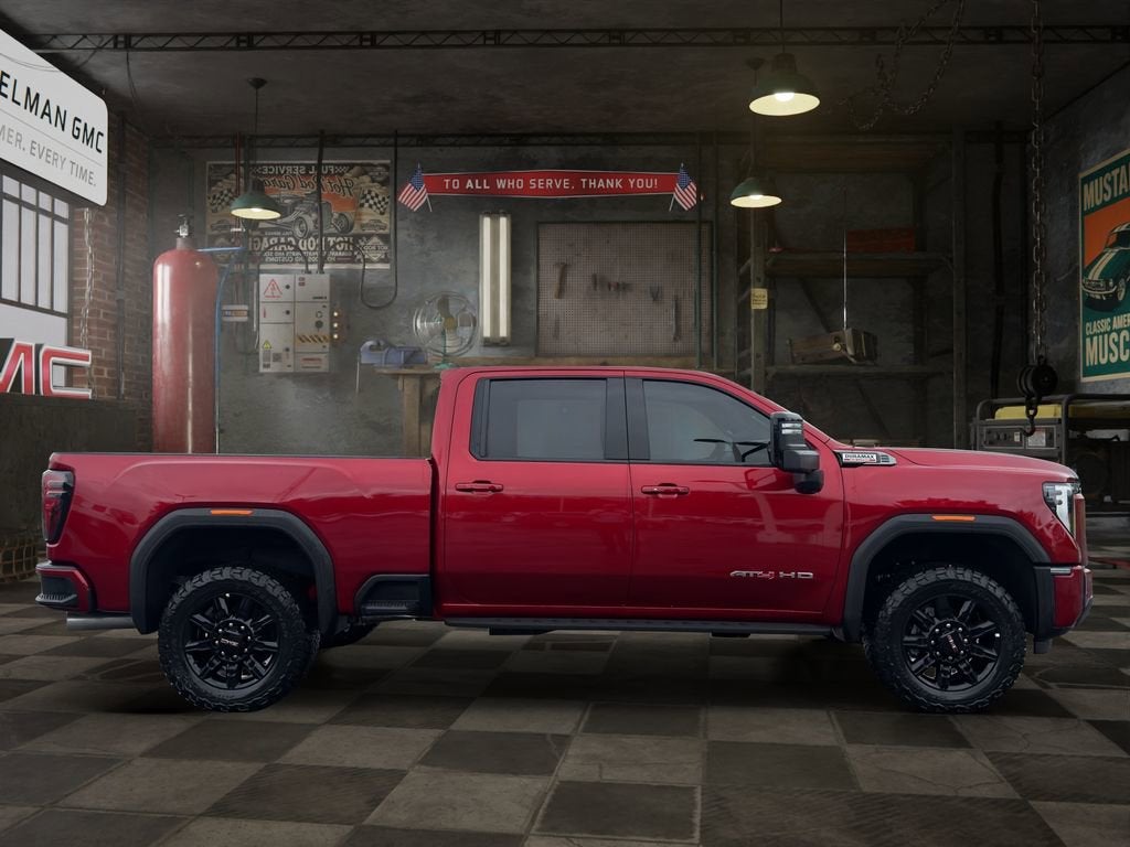 2026 GMC Sierra 2500 HD AT4
