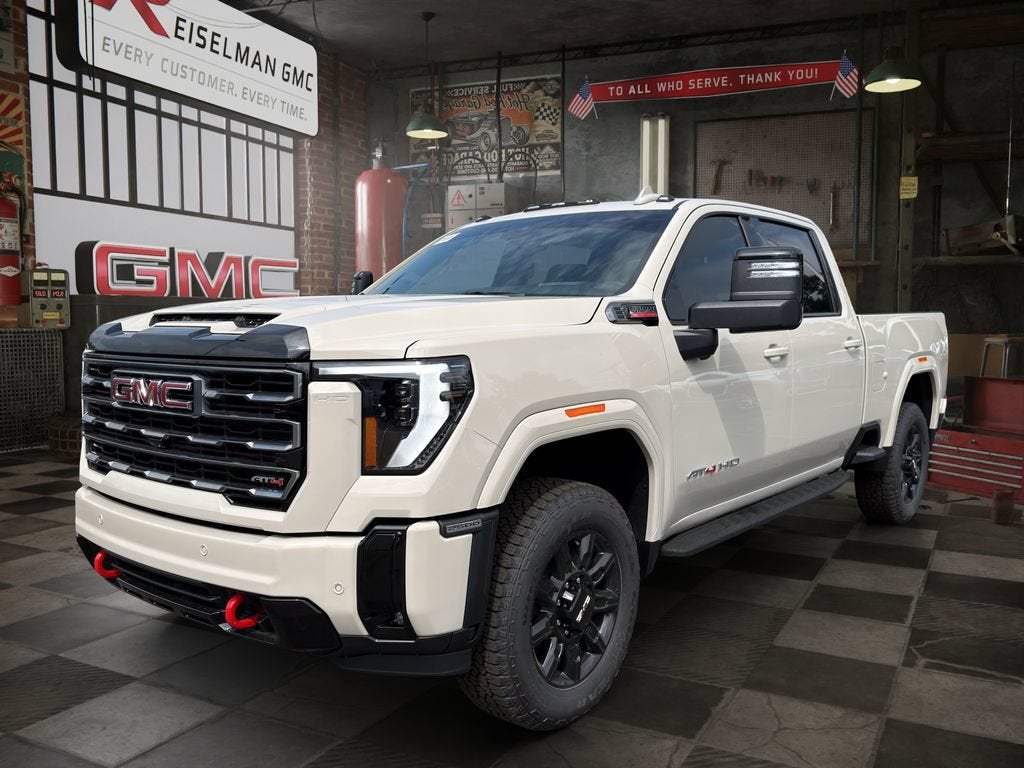 2026 GMC Sierra 2500 HD AT4